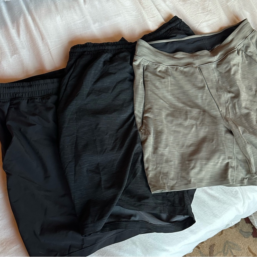 3 Men’s Lululemon Shorts